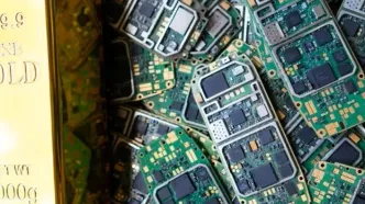 در هر گوشی هوشمند چقدر «طلا» وجود دارد؟