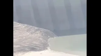 کف سد لتیان مشخص شد!