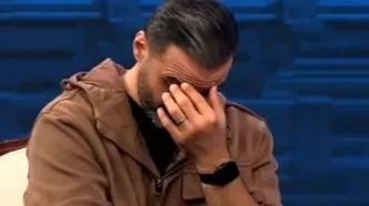 گریه‌کردن مجری تلویزیون به‌خاطر بالارفتن قیمت‌ شیر و ماست!