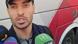 درگیری عجیب شجاع خلیل‌زاده با یک خبرنگار