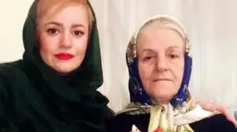 مادر نعیمه نظام‌دوست در اکران کج‌پیله/ ویدئو