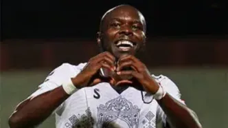 رقص بندری مهاجم خارجی چادرملو، فضای مجازی را منفجر کرد/ویدیو