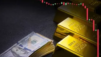 کاهش شتاب رشد طلا هم‌زمان با تقویت دلار | سرمایه‌گذاران به سمت شناسایی سود رفتند