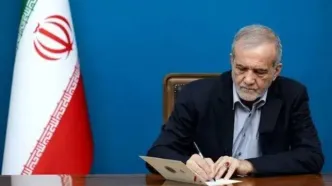 نامه پزشکیان به سازمان ملل به‌ مناسبت روز بین‌المللی همبستگی با فلسطین