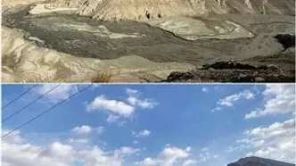 زنگ خطر در البرز؛ سد کرج عملاً خشک شده است!