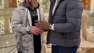 سرشاخ شدن رهبر چچن با اسطوره یواف‌سی