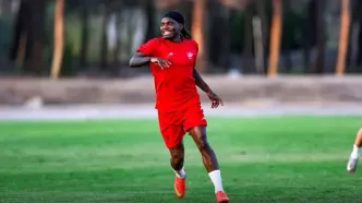 بیفوما باز هم استرس را به اردوی پرسپولیسی‌ها آورد