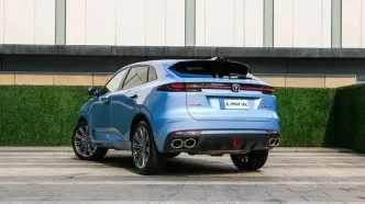 چانگان UNI-K؛ شاسی‌بلند جدید سایپا در راه بازار