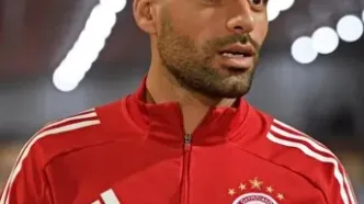 اسم مهدی طارمی در فهرست نفرات المپیاکوس مقابل اِلاس