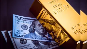 طلا زیر مرز ۴۰۰۰ دلار در برابر دلار قدرتمند | افت قیمت فلزات گرانبها