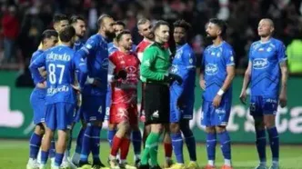 درخواست جنجالی استقلالی‌ها برای دربی+ عکس