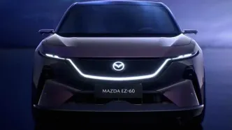 مزدا EZ-6 هیبرید در بازار ایران چقدر می‌ارزد؟