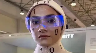 ربات‌های جنجالی کیش، سر از برنامه قیاسی درآوردند/ ویدئو