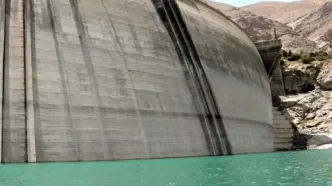آب این سد تهران ۲ هفته دیگر ته می‌کشد!