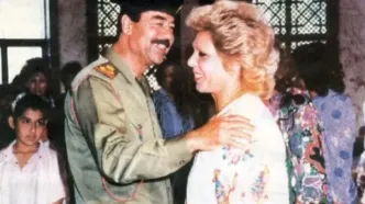 «ساجده، همسر صدام حسین» در دوران جوانی؛ دهه 40