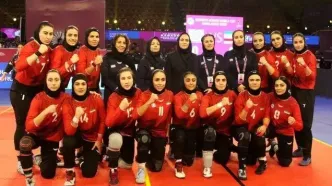 صعود تیم ملی کبدی زنان به نیمه نهایی قهرمانی جهان