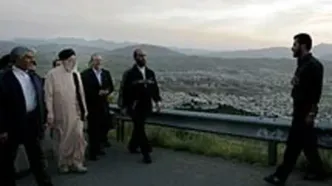 گلچینی از تصاویر سفر رهبر انقلاب به کردستان