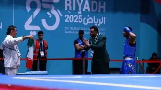 بازی‌های کشورهای اسلامی| طلای سوم ووشو به همتی رسید