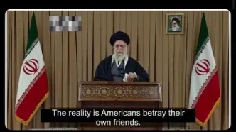 پخش سخن رهبر انقلاب توسط  اوکراینی‌ها خبرساز شد +عکس