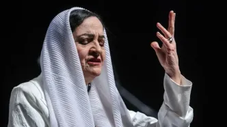 تصاویر؛ کنسرت ارکستر «میترا» با روایت گلاب آدینه