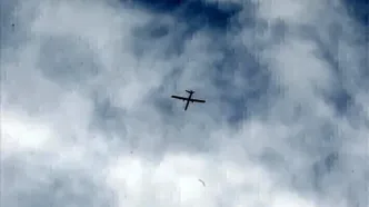 تعرض جنگنده‌های صهیونیست به حریم هوایی لبنان همزمان با تشییع فرمانده حزب‌الله