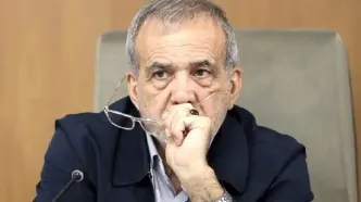 تشنج و دعوا در جلسه پزشکیان