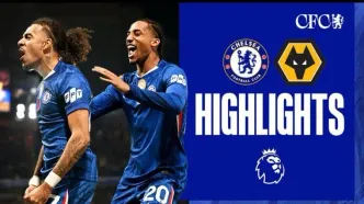 ویدیو| خلاصه بازی چلسی ۳ - ولورهمپتون ۰ با گزارش انگلیسی