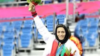 مدال برنز شهربانو منصوریان در بازی‌های هم‌بستگی اسلامی قطعی شد