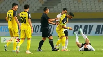 از لنز سجاد حسین‌نژاد؛ روایت تساوی نفس‌گیر سپاهان و آخال در شب آسیایی اصفهان