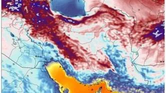 تداوم سرمای شبانه در ۵ مرکز استان/ هشدار آلودگی هوا در کلان‌شهرها