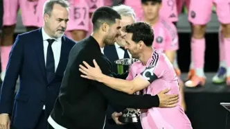 دومین جام قهرمانی مسی در آمریکا/ اینترمیامی راهی فینال MLS شد