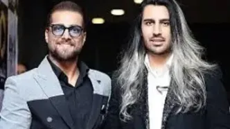 امیر مقاره و بهرنگ علوی در اکران مردمی شاه نقش