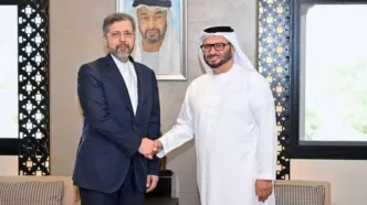 رایزنی دیپلمات‌های ارشد ایران و امارات در ابوظبی