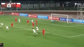 ویدیو| گل‌های بازی قرقیزستان ۲ - ایران ۱/ سوتی وحشتناک و مرگبار در دقیقه ۸+۹۰