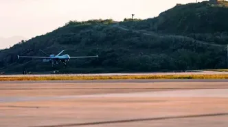 پهپاد پیشرفته آمریکا در کره جنوبی سقوط کرد