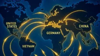 آمریکا صدرنشین واردات جهانی 2024؛ چین و آلمان در رتبه‌های دوم و سوم