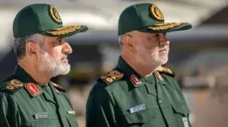 محل دقیق شهادت سرلشکر سلامی و سردار حاجی‌زاده مشخص شد