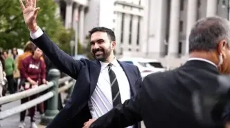 کری خوانی ممدانی برای ترامپ؛ صدا را بلندتر کن!