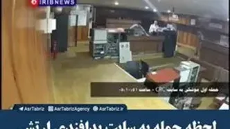 فیلم حمله اسرائیل به سایت پدافندی ارتش / ایستادگی ارتشیان شجاع را ببینید