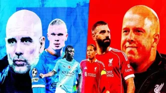 پوشش زنده؛ منچستر سیتی مقابل لیورپول [ ۰ - ۰ ] / نیمه اول