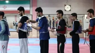 اردوی مشترک تکواندوکاران ویتنام در تهران