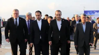 ایگور بابوشکین، استاندار آستراخان روسیه از منطقه آزاد انزلی بازدید کرد