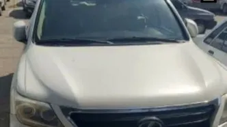 لکسوس ۲۵میلیاردی قاچاق راهی پارکینگ شد