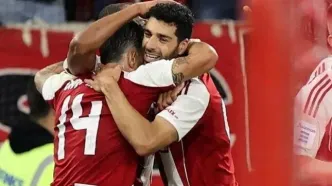 رسانه یونانی: طارمی و زوج مراکشی‌اش تفاوت‌ها را برای المپیاکوس رقم می‌زنند