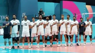 بازی‌های کشورهای اسلامی؛ صعود بی‌دردسر مردان والیبال ایران به فینال