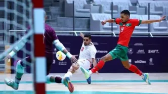 فوتسال ایران گل کاشت/ عبور از قهرمان آفریقا