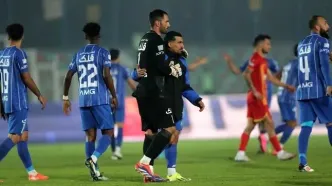 قاب‌هایی از بازی استقلال که فکر نمی‌کردیم ببینیم