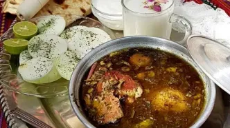 ناهار امروز: آبگوشت مرزه؛ غذایی اصیل با طعم و عطر بهشتی!