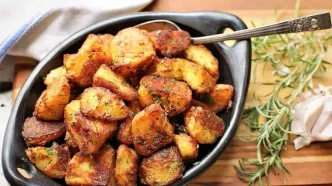 سیب زمینی را به این شیوه پخت کنید تا چاق نشوید