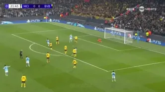 ویدیو: گل اول منچسترسیتی به دورتموند توسط فیل فودن